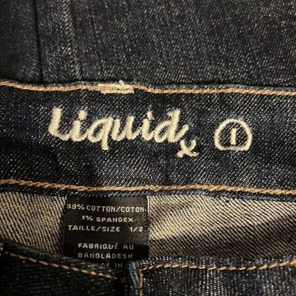 Liquid X Skinny Jeans Size 2   fits larger see measurements - Picture 9 of 10